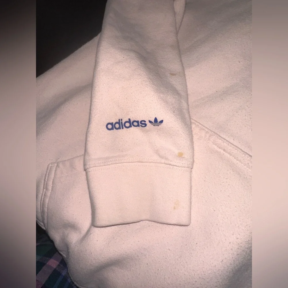 Adidas Size Medium‎ Men's Light Pink Logo Hoodie